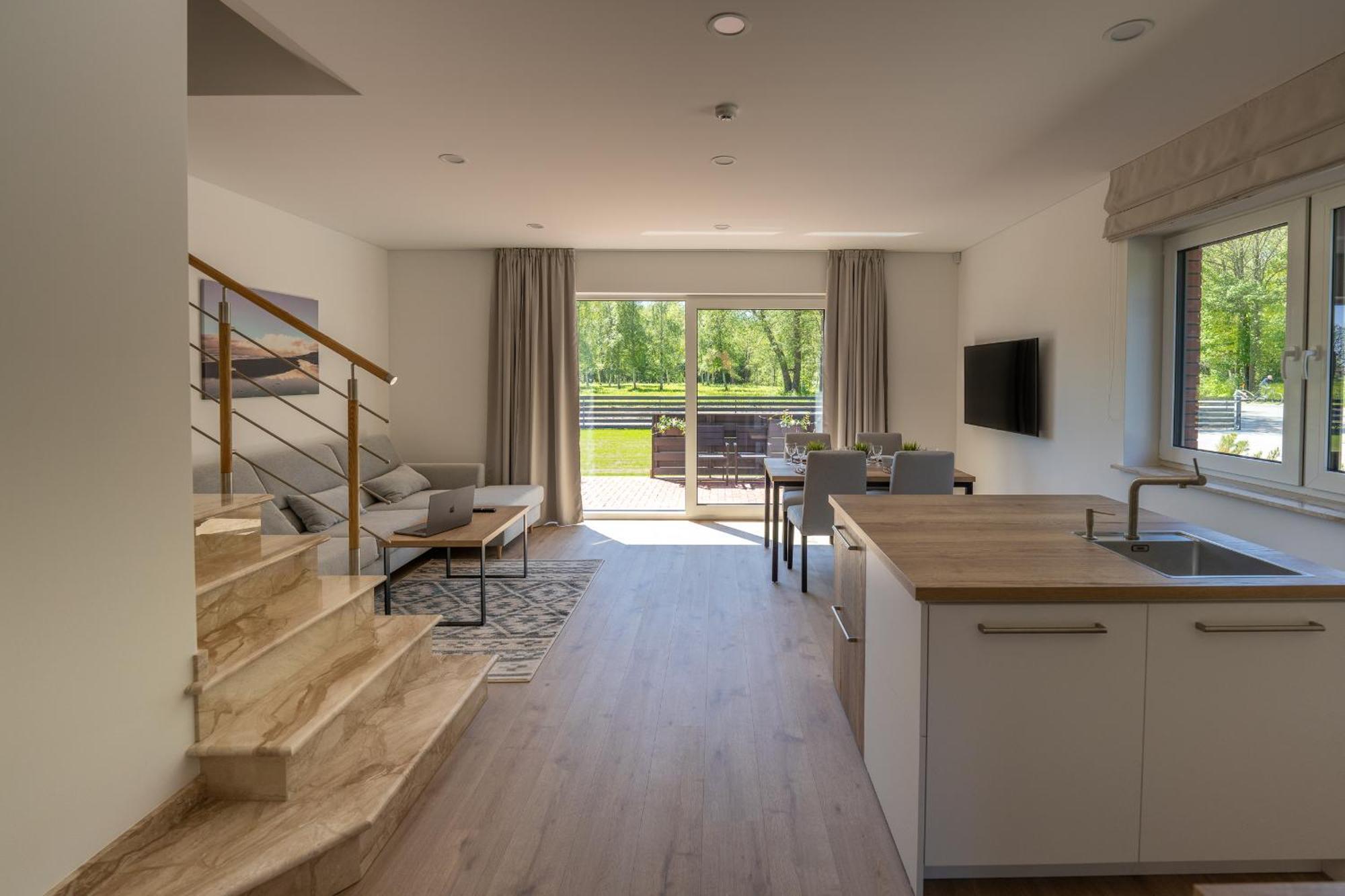 Holiday Home Veja Karkle Phòng bức ảnh